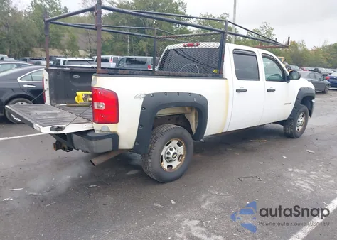 2012 Chevrolet Silverado 2500Hd Work Truck from USA, damaged, VIN 1GC1KVCG2CF148785